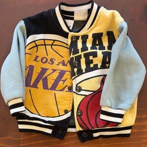 NBA Team Varsity Jacket